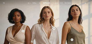 Impulse theme preview
