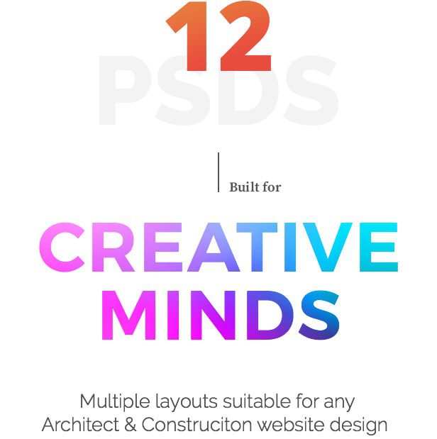 Best Themforest PSD Tmplate Template