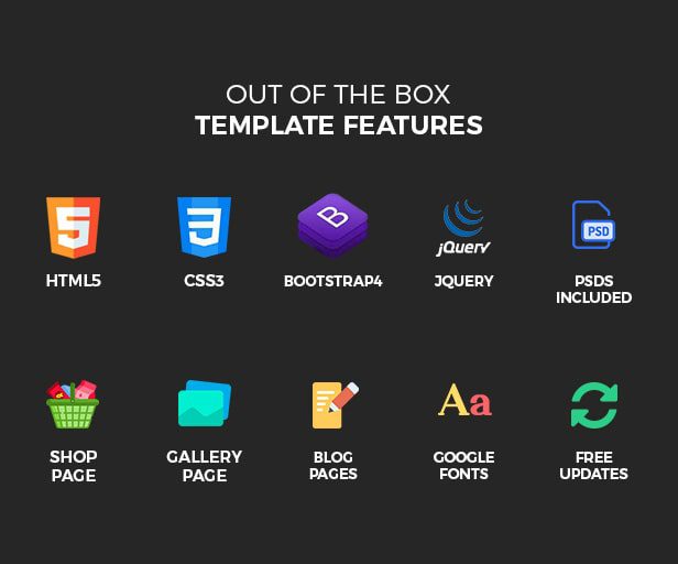 Ukainpro architecture - construction html template