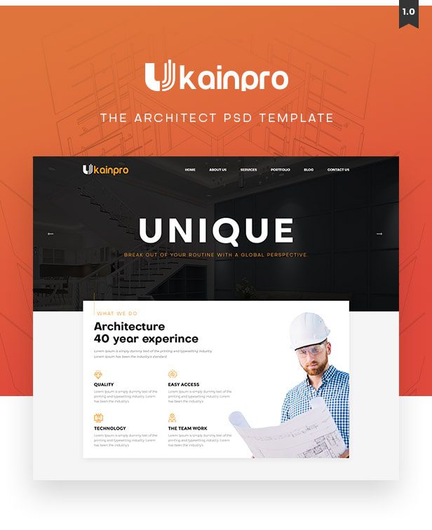 Ukainpro Multi Purpose Template