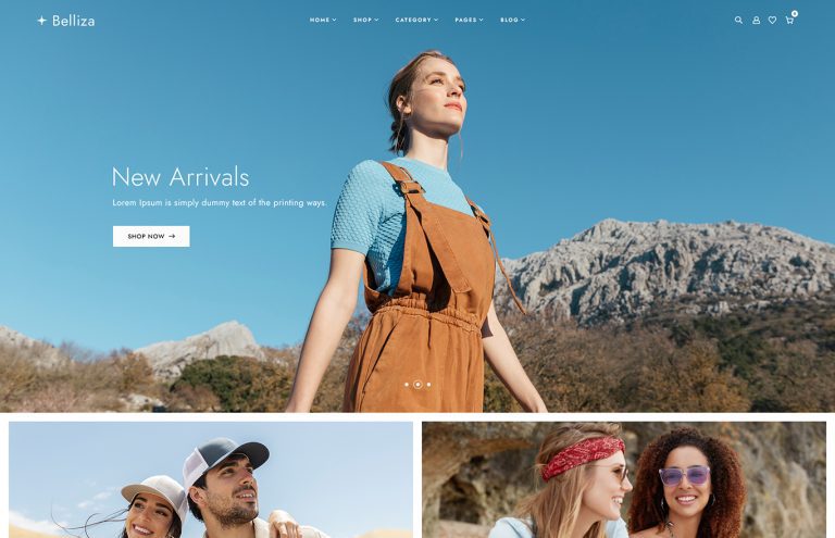Belliza – Multipurpose Shopify Theme