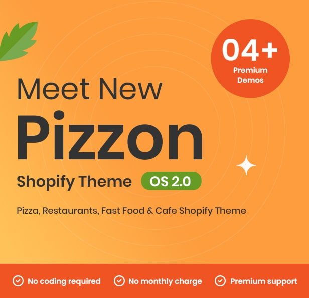pizzon best seller theme shopify