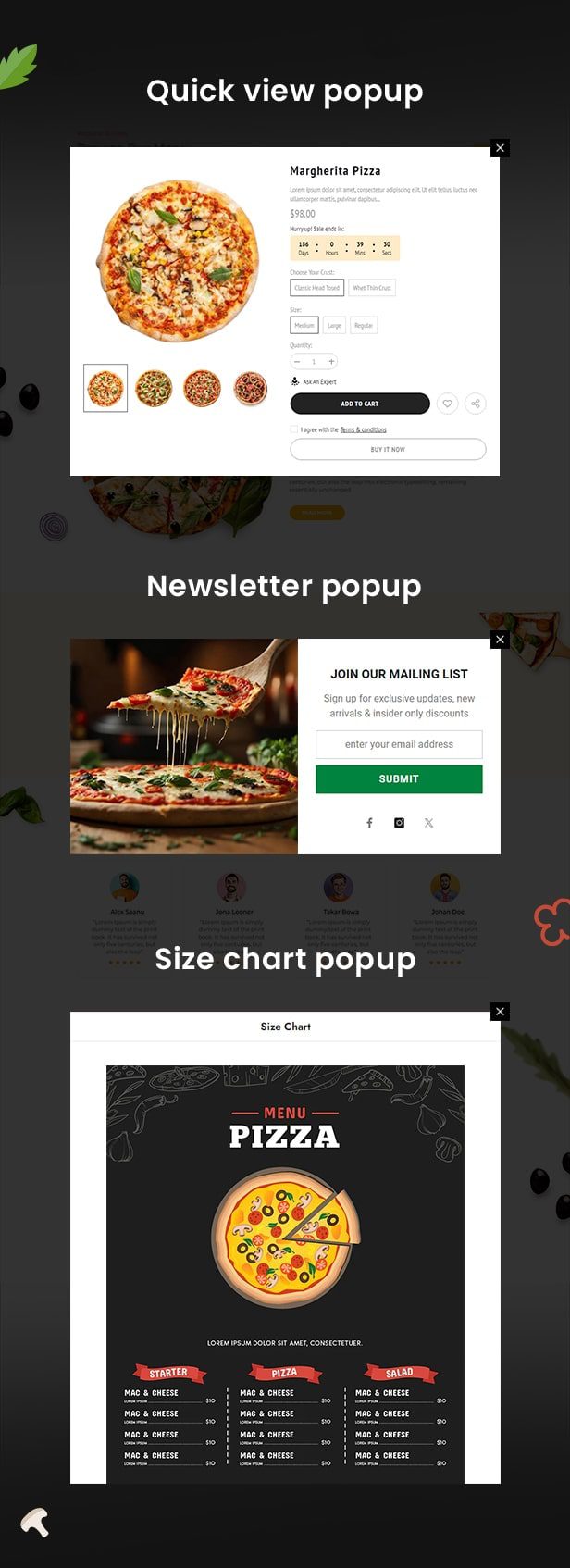 pizzon Snack shopify theme