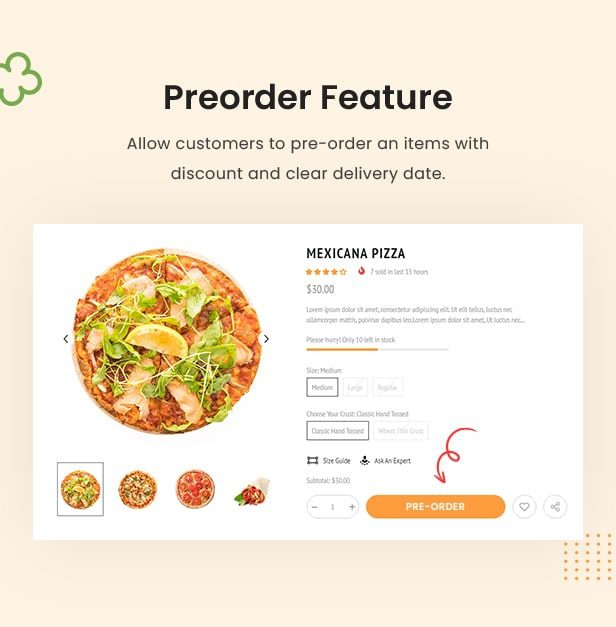 pizzon shopify theme