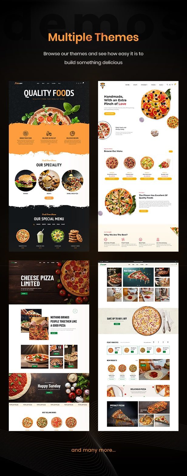 pizzon new shopify theme