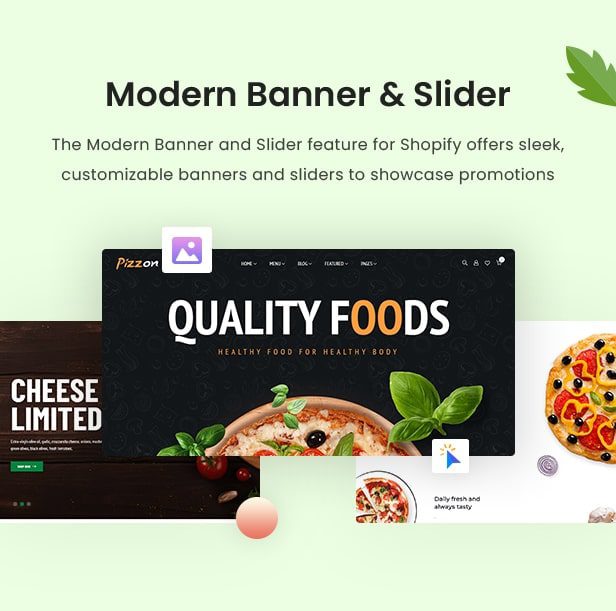 pizzon bistro shopify theme