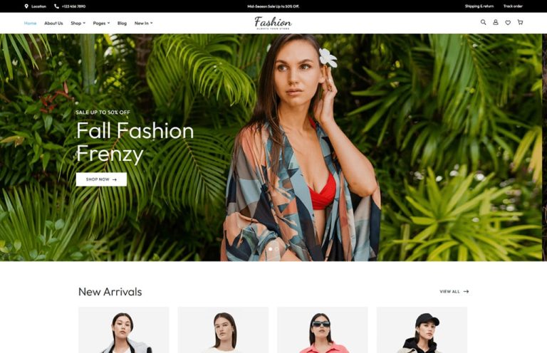 Fashion Shop