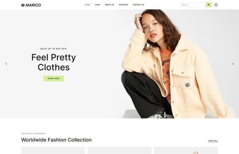 Fashion eCommerce Store