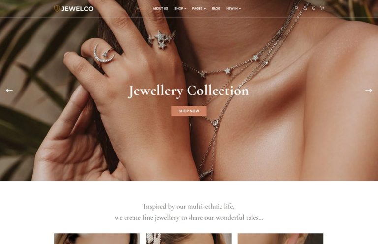 Jewellery Shop